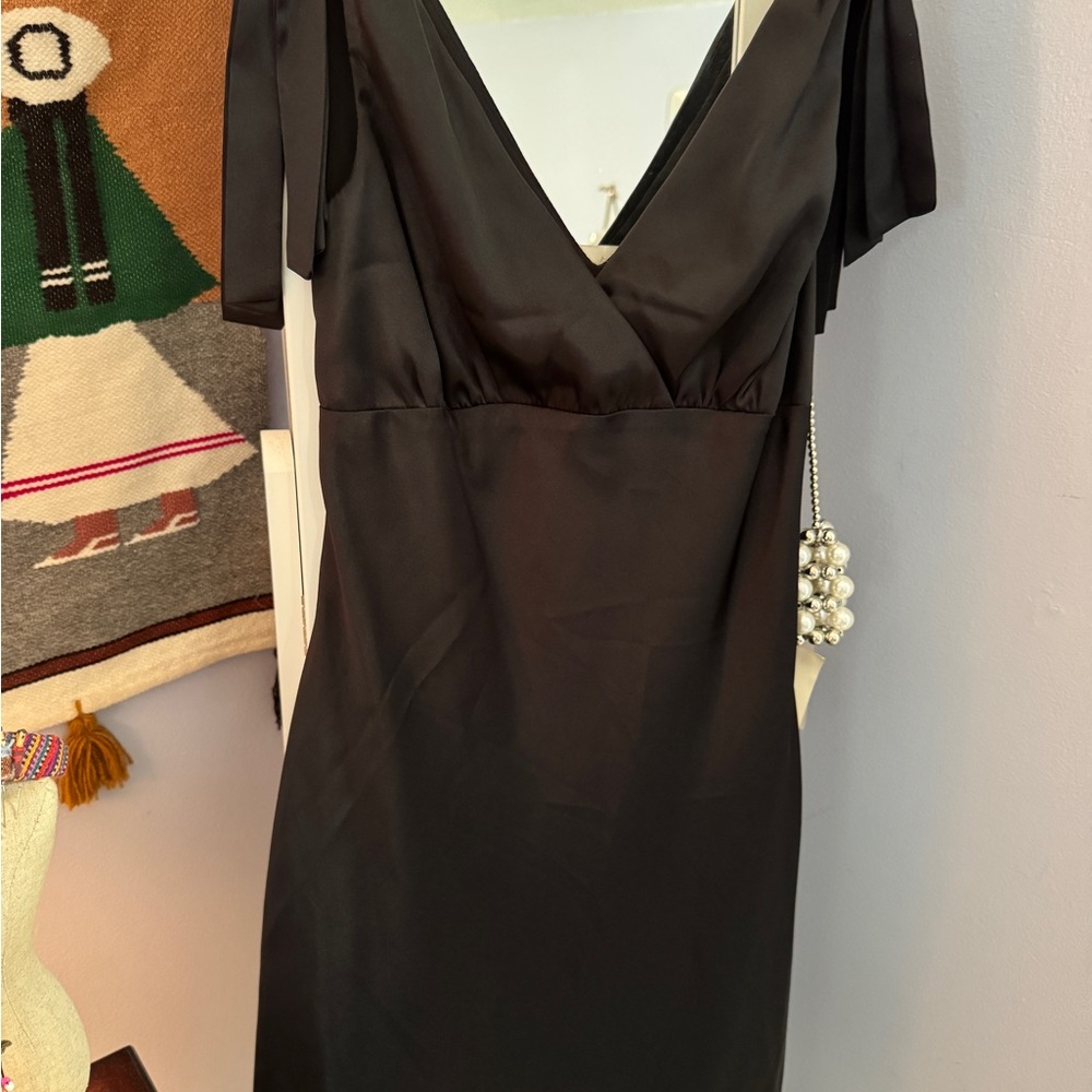 NWT JBS LTD Elegant Black Lined Dress